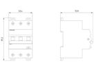 Fehlerstrom-/Leitungsschutzschalter Siemens SENTRON 3L B-13A 6kA, 30mA TypA