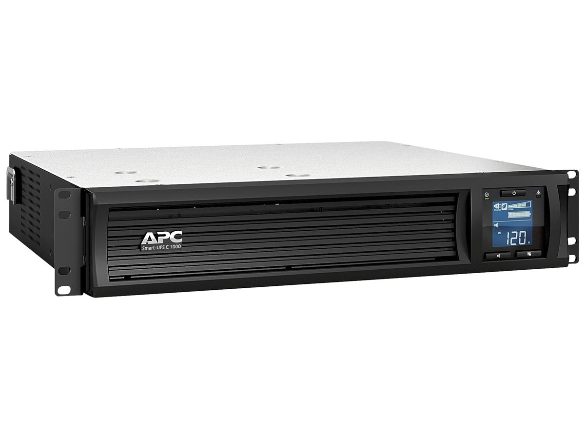 USV-Anlage APC Smart-UPS 230V 1000VA 4×C13 Line-Interaktiv LCD