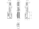 SPS-Basiseinheit Siemens SIMATIC ET200SP A0 BU15-P16+A0+2B, Push-In