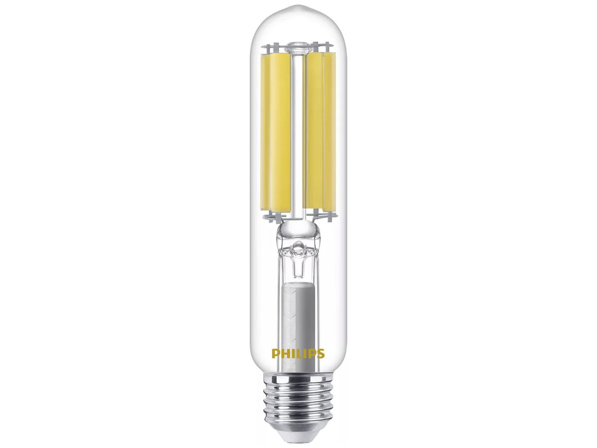 LED-Lampe Philips Trueforce E27 17W 2700lm 2700K Ø38.5×168mm klar