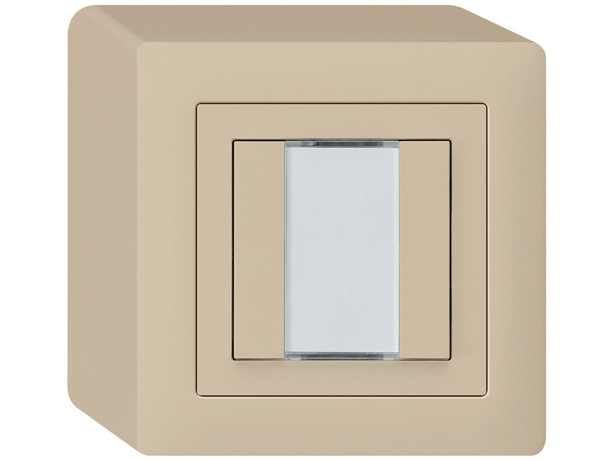 AP-Taster kallysto KNX 2×beige s/e-link