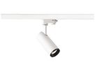 LED-Spot SLV 3~ NUMINOS S PHASE 11W 1100lm 4000K 24° Ø65×162mm weiss