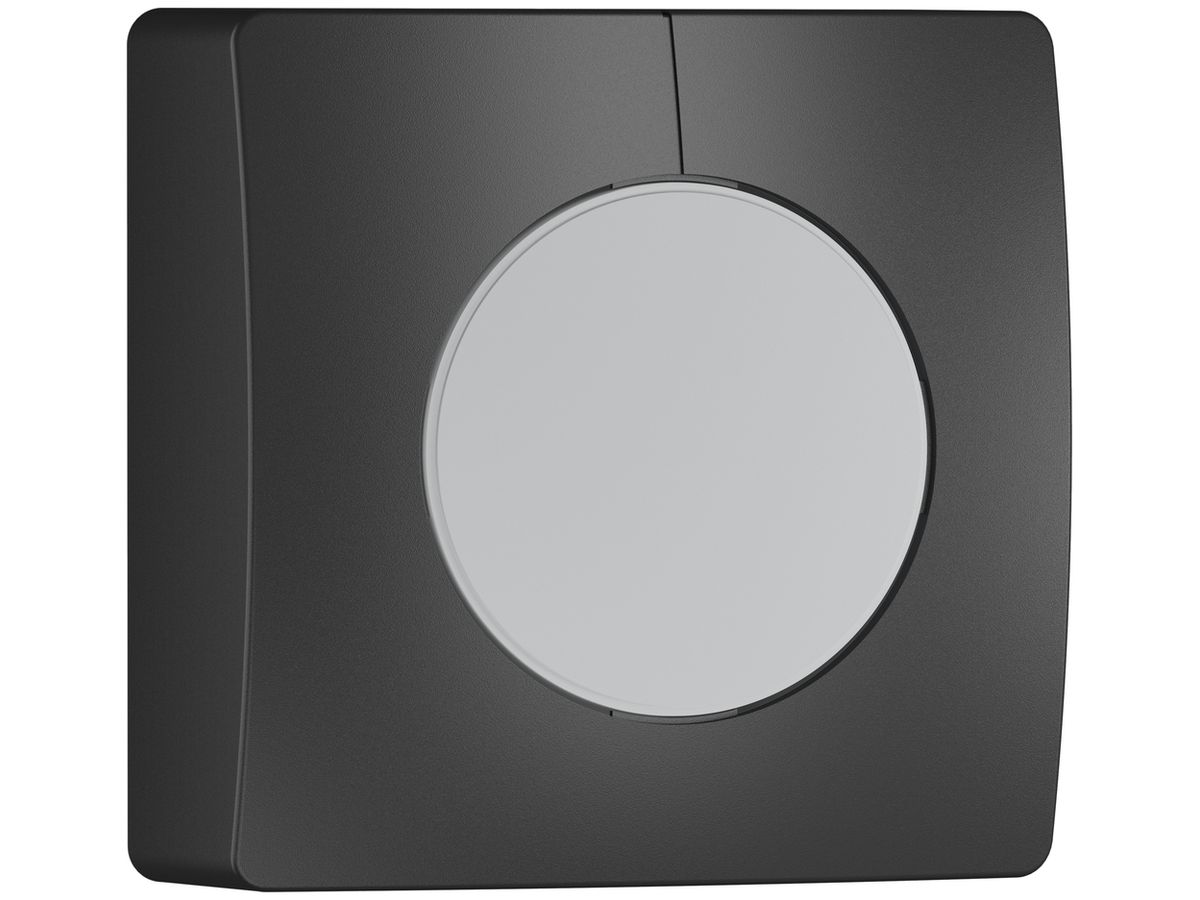 AP-Dämmerungsschalter Steinel NightMatic 5000-3 COM1, schwarz