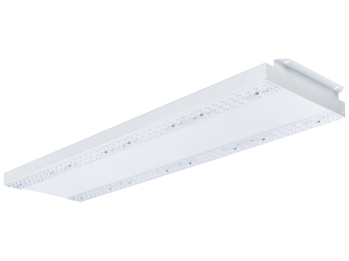 LED-Deckenleuchte Sylvania Sportsbay 81W 12600lm 4000K DALI 1220mm weiss