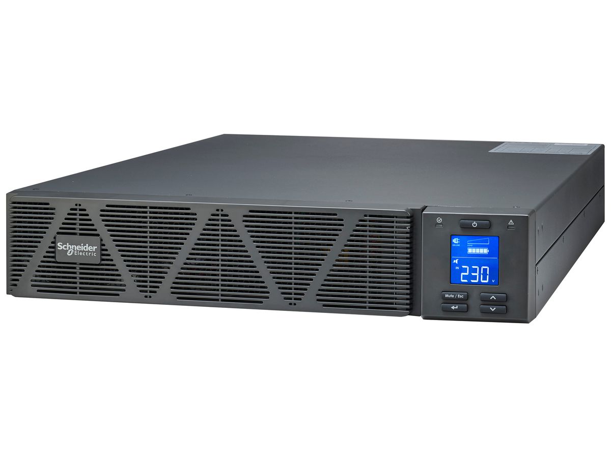 USV-Anlage Easy UPS 1Ph On-Line SRVS Rack 230V 1000VA 3×C13 Online