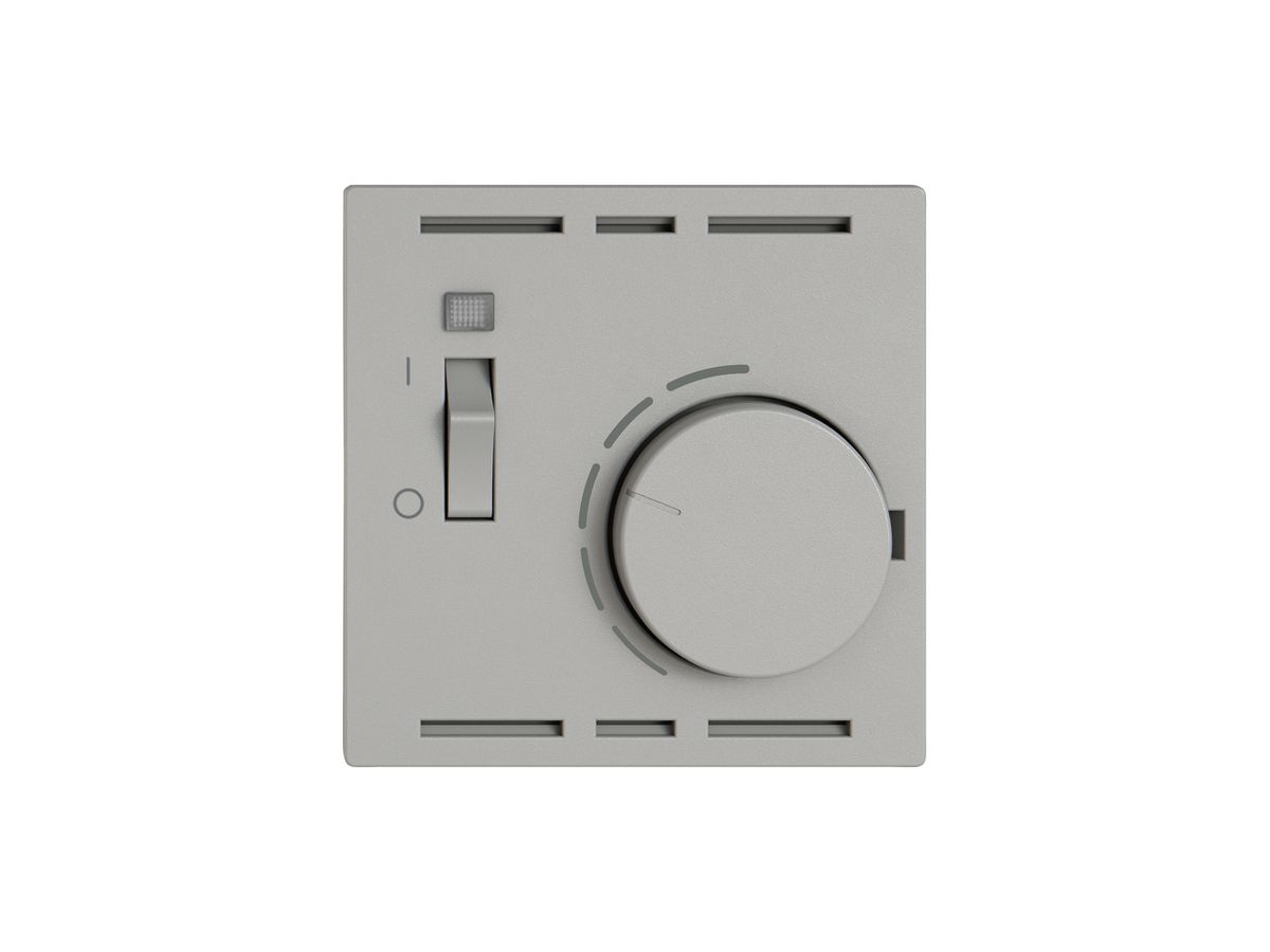 Montageset EDIZIO.liv SNAPFIX® f.Thermostat mit Schalter hgu