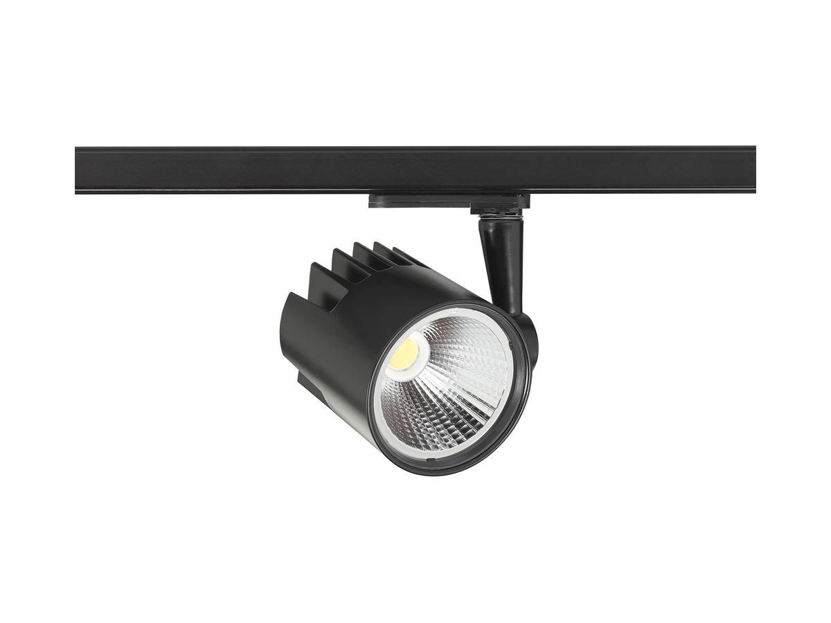 LED-Strahlerleuchte Beacon Minor LED II LS3 10W 916lm 840 25° schwarz