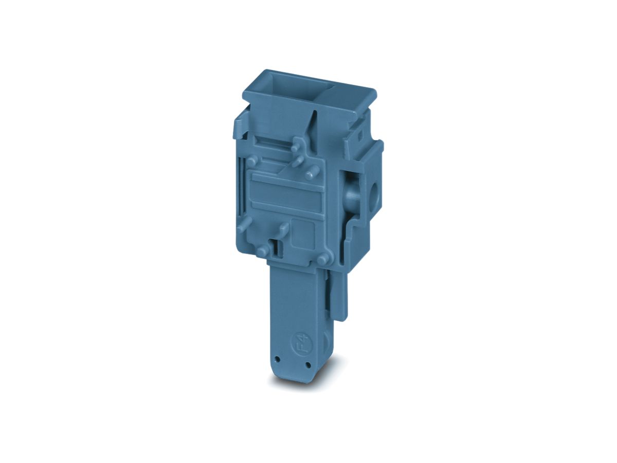 Stecker Phoenix Contact 1L 0.2…6mm² blau mit Schraubanschluss UP6/1-R