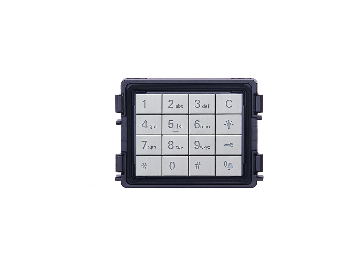 Tastatur-Modul ABB-Welcome A251382K-S-04 29×71×98mm stahl