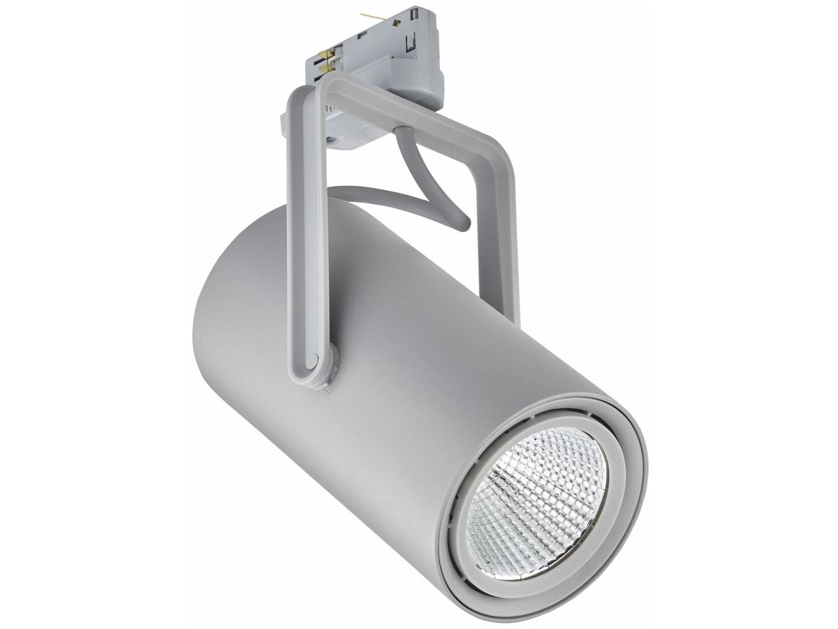 LED-Spotleuchte Philips ST321T für Schiene, 23.5W, 827, 2700lm, 24° silber