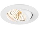 LED-Downlight SLV NEW TRIA UNIVERSAL 68 8.6W 540lm 925/Ø930/940 38° DIM Ø82 ws