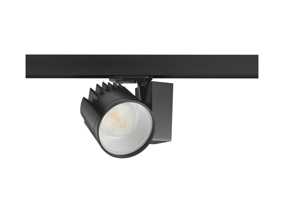 LED-Strahlerleuchte Beacon XXL LS3 IDIM 48W 4884lm 940 67° schwarz