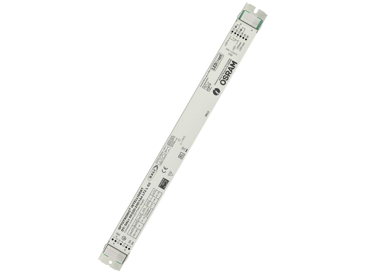 LED-Konverter Osram OTi LT2 L 1400mA, 50W, IP20, DALI