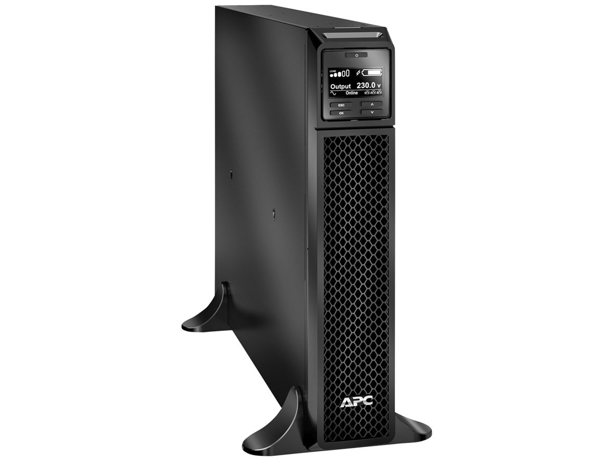 USV-Anlage APC Smart-UPS On-Line Tower 230V 3000VA 2×C19 8×C13 Online