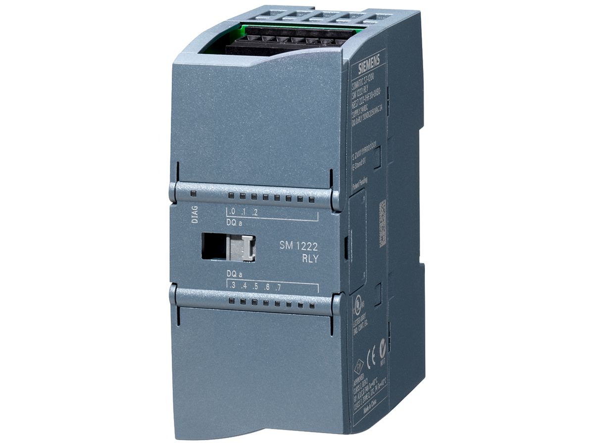 SPS-Ausgabemodul Siemens SIMATIC S7-1200 SM 1222 DO 8×Relais/2A