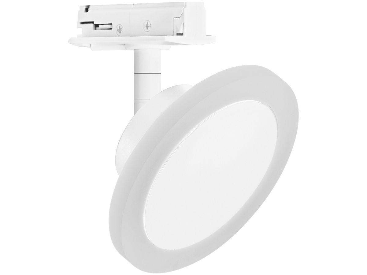 LED-Spot LEDVANCE SMART WIFI CIRCLE 6.5W 450lm 3000…6500K DIM weiss