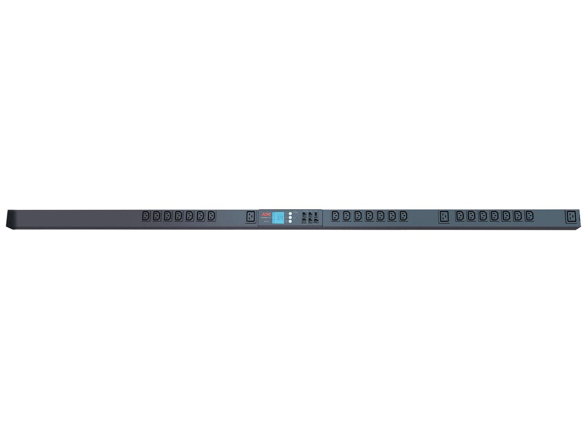 Steckdosenleiste Rack PDU 2G 56×1829×51mm 21×C13 3×C19 Metered-by-Outlet 16A