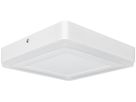 LED-Decken-/Wandleuchte LDV LED CLICK WHITE SQ, 200mm 15W