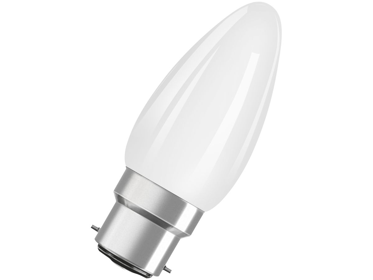 LED-Lampe PARATHOM CLASSIC B40 FIL FROSTED DIM B22d 4.8W 827 470lm