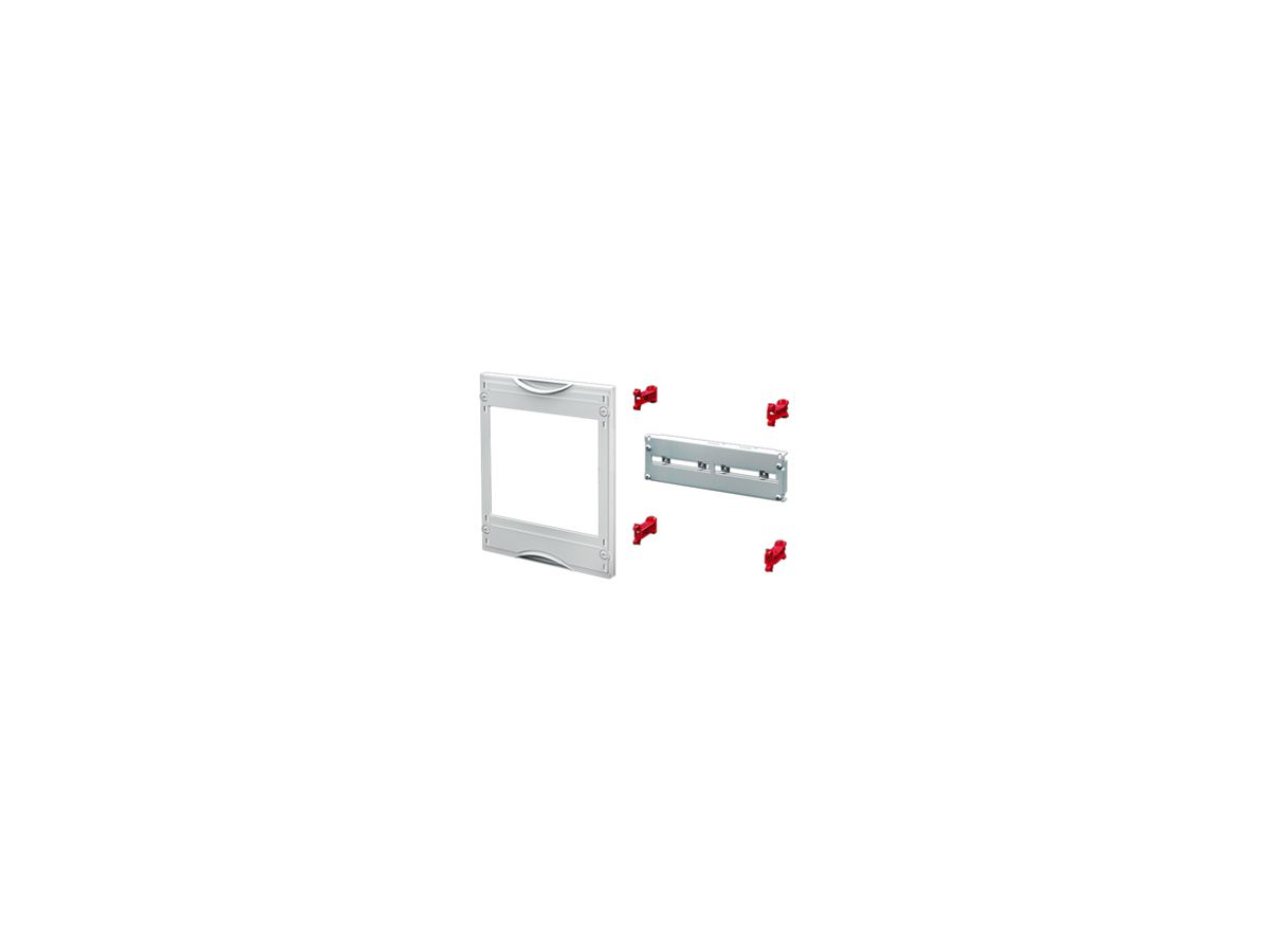 Montageplatte Rittal SV 9666.410 450×250mm mit Tragschiene/Abdeckung