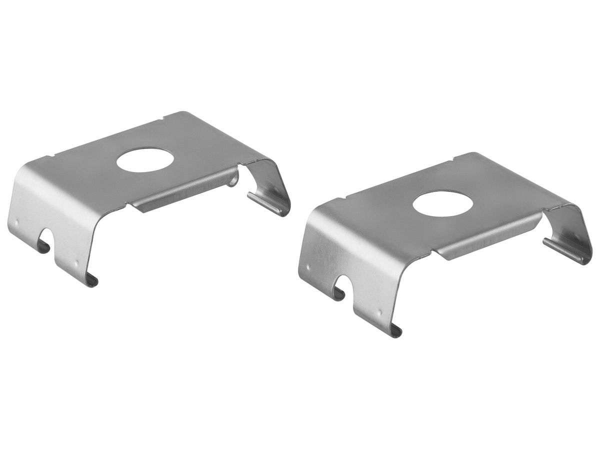 Montagehalter-Set TRUSYS FLEX für Tragschiene Deckenmontage Stahl