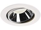 LED-Downlight SLV NUMINOS MOVE XL 37.4W 3750lm 4000K 55° DIM Ø190×118mm ws/Cr