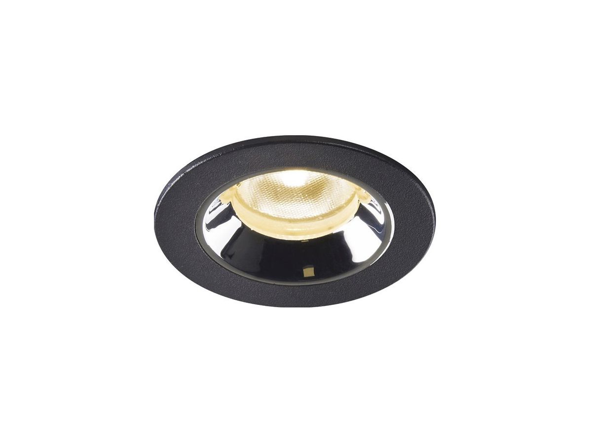 EB-LED-Downlight SLV NUMINOS XS, 7W 200mA 700lm 3000K 40° sz/chr