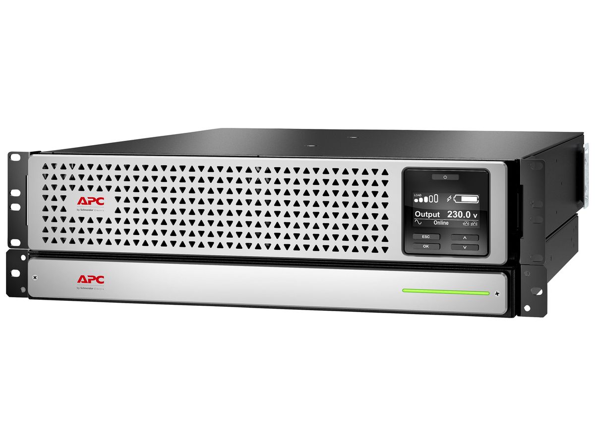 USV-Anlage APC Smart-UPS On-Line 230V 3000VA 2×C19 6×C13 Online