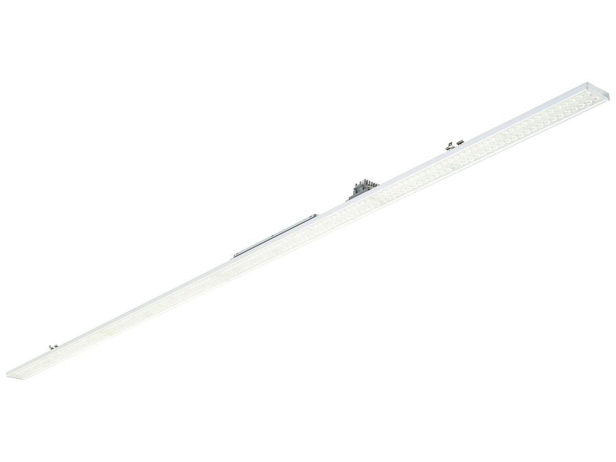 LED-Leuchteinsatz Philips Maxos fusion 89W 12300lm 840 85° DALI 2395mm weiss