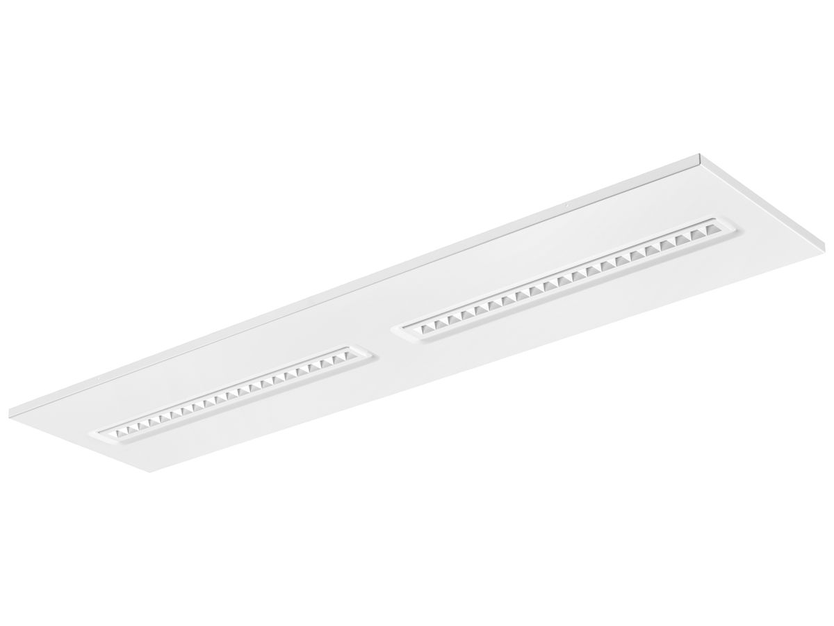 EB-LED-Deckenleuchte Sylvania OptiClip 1250 24W 3100lm 840 IP40 DIM weiss