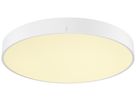 LED-Deckenleuchte SLV MEDO PRO 60 39W 4700lm 930/940 IP50 DALI Ø600mm weiss