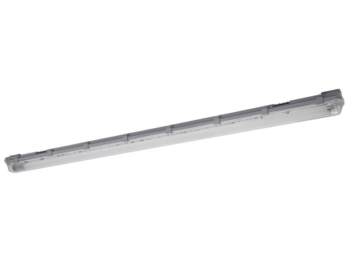 LED-Feuchtraumleuchte LDV SUBMARINE SEN 19W 1900lm 4000K 1500 grau