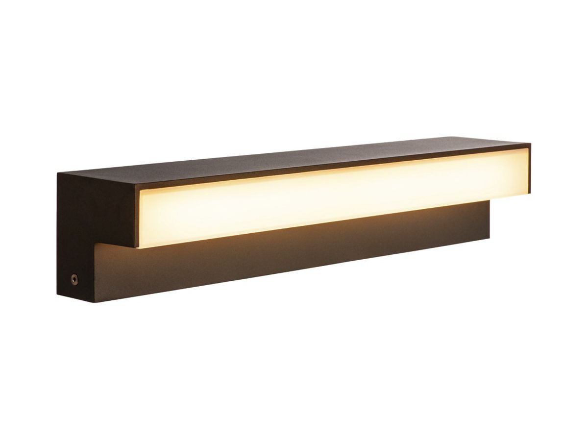 LED-Wegeleuchte SLV L-LINE 60 11.5W 800lm 3000/4000K IP65 anthrazit