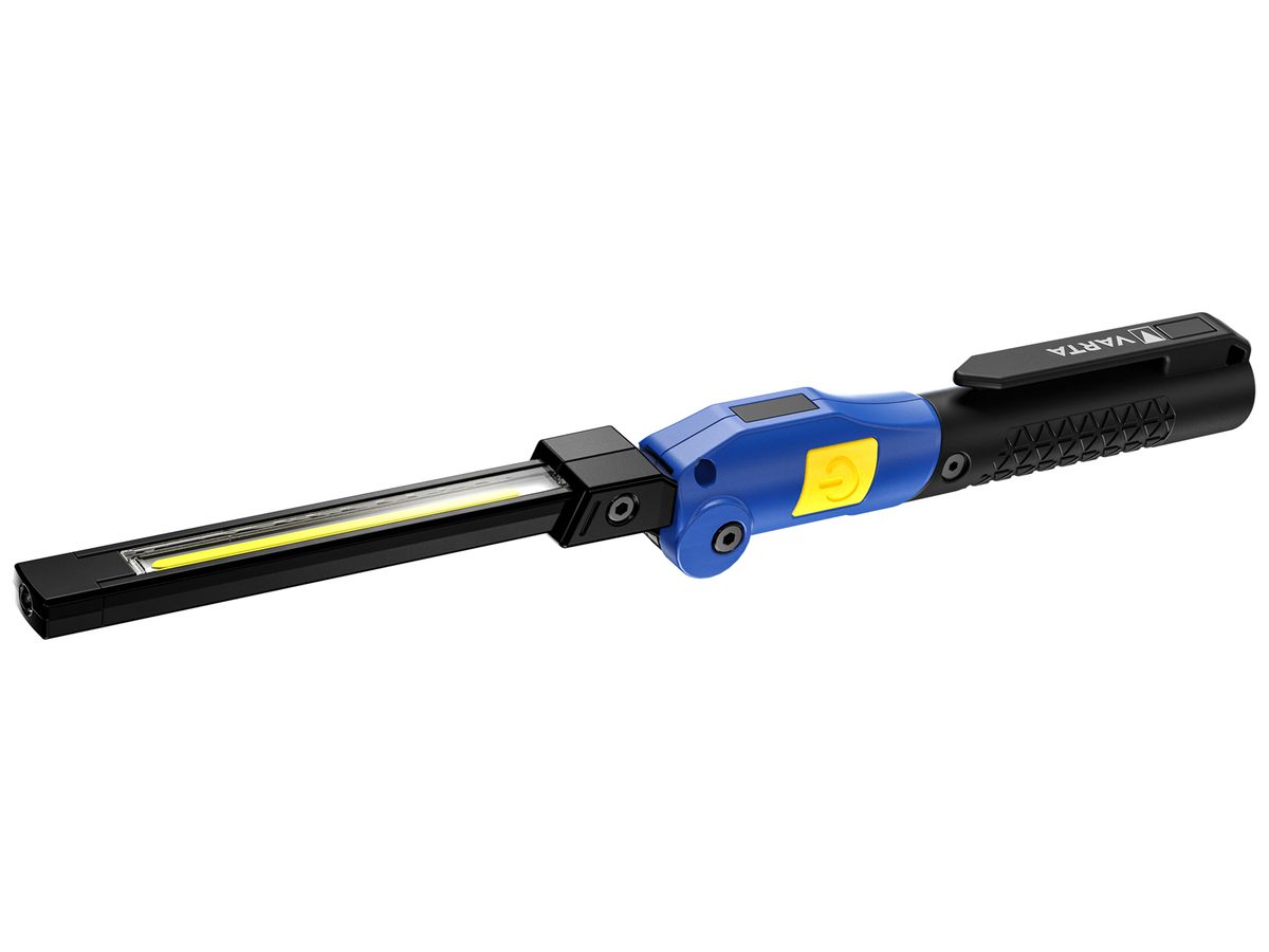 LED-Stableuchte VARTA Work Flex Multifunction F20R 100lm Akku IP54