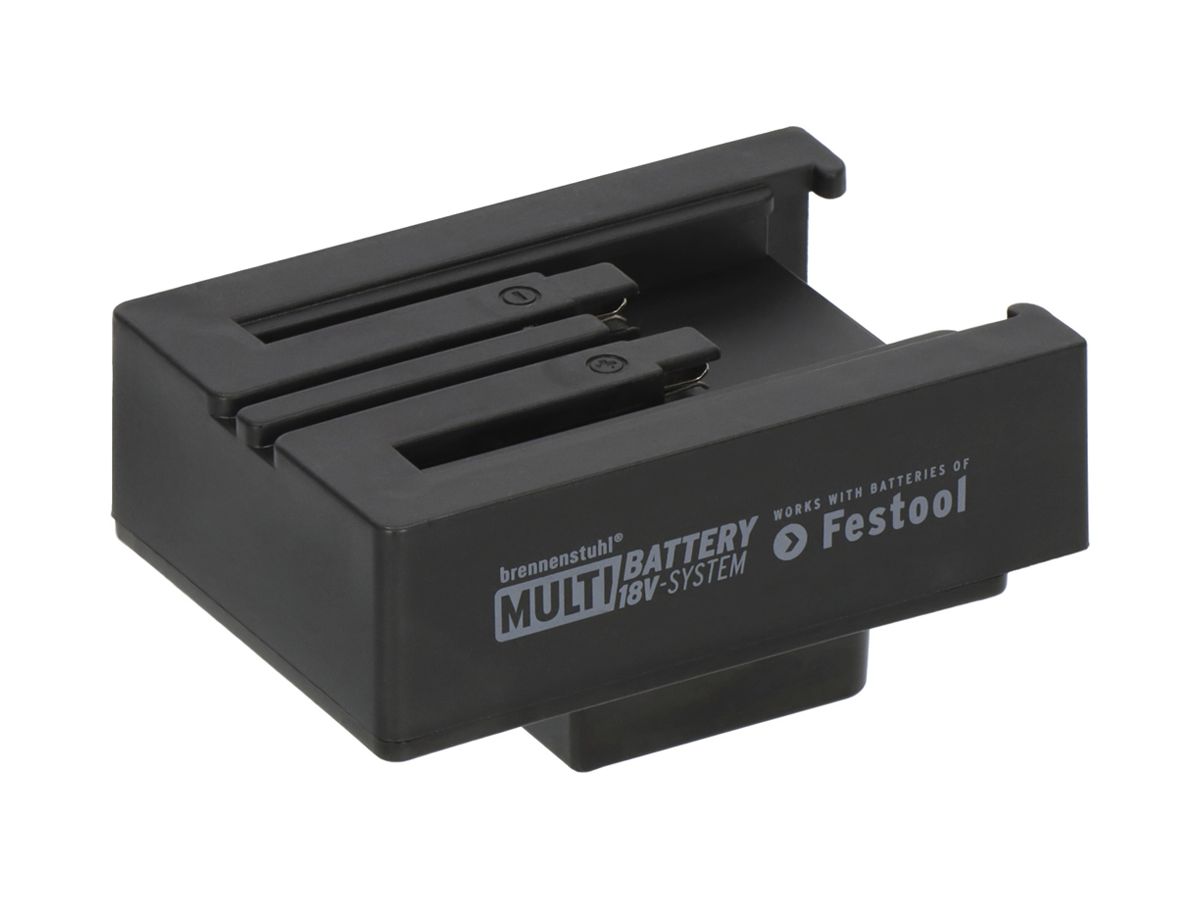 Akku-Adapter Brennenstuhl für Akku Festool Multi Battery 18V