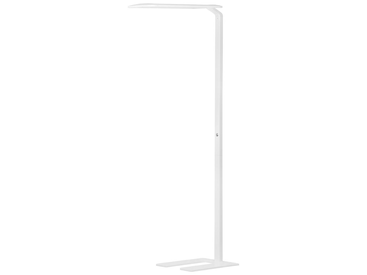 LED-Stehleuchte LDV FLOOR STANDING HOME OFFICE 43W 5600lm 4000K 1950mm weiss