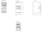 SPS-Ein-/Ausgabemodul Siemens SIMATIC S7-1200 SM 1234 AI 4×13bit, AO 2×14bit