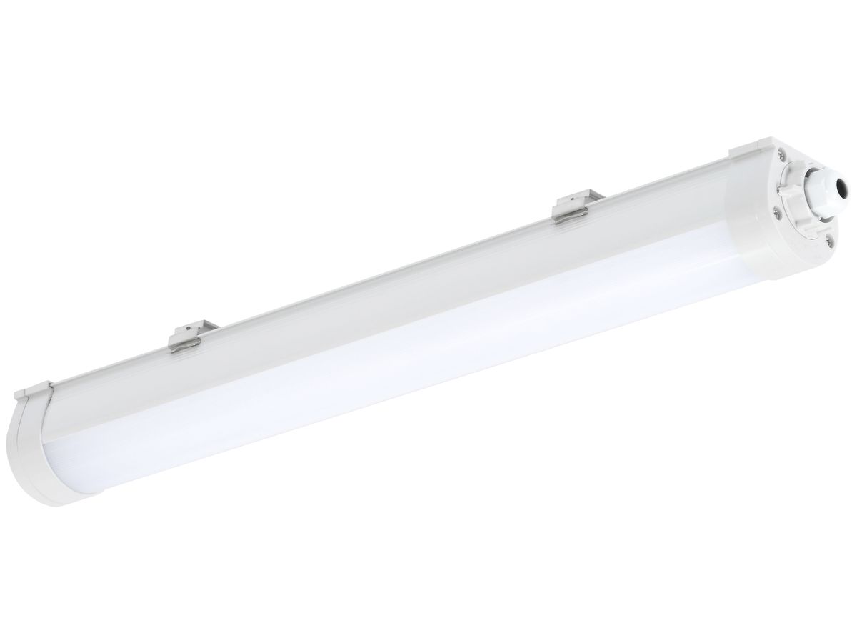 LED-Nassraumleuchte SYLV Start Slim 19W 865 2500lm 600mm IP65