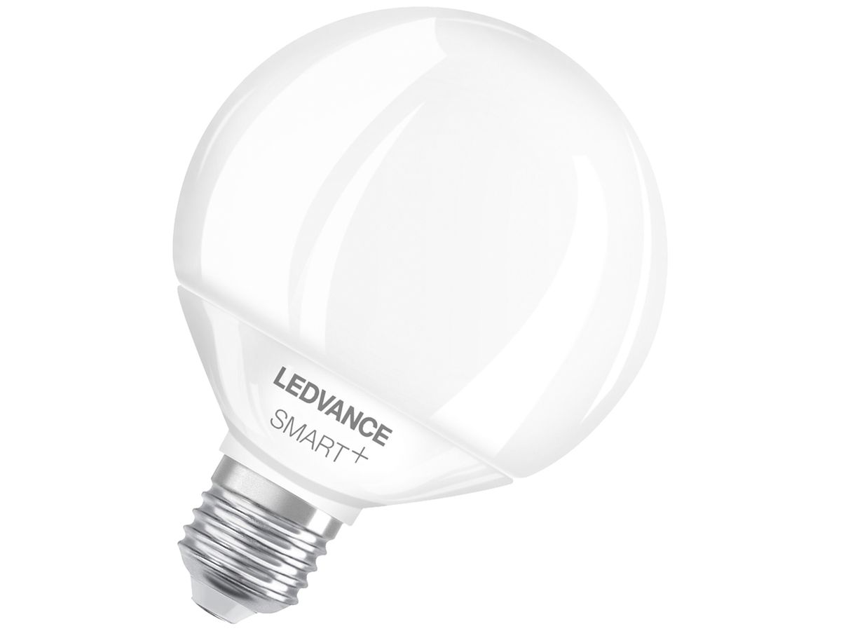 LED-Lampe LEDVANCE SMART+ MATTER E27 14W 1521lm RGBW WiFi Ø95×142mm mattiert