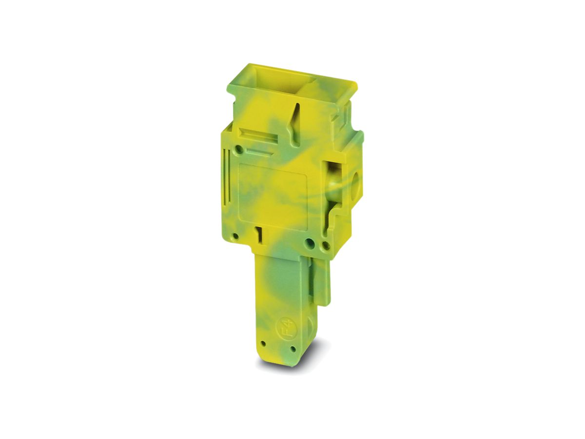 Stecker Phoenix Contact 1L 0.2…6mm² grün-gelb mit Schraubanschluss UP6/1-L