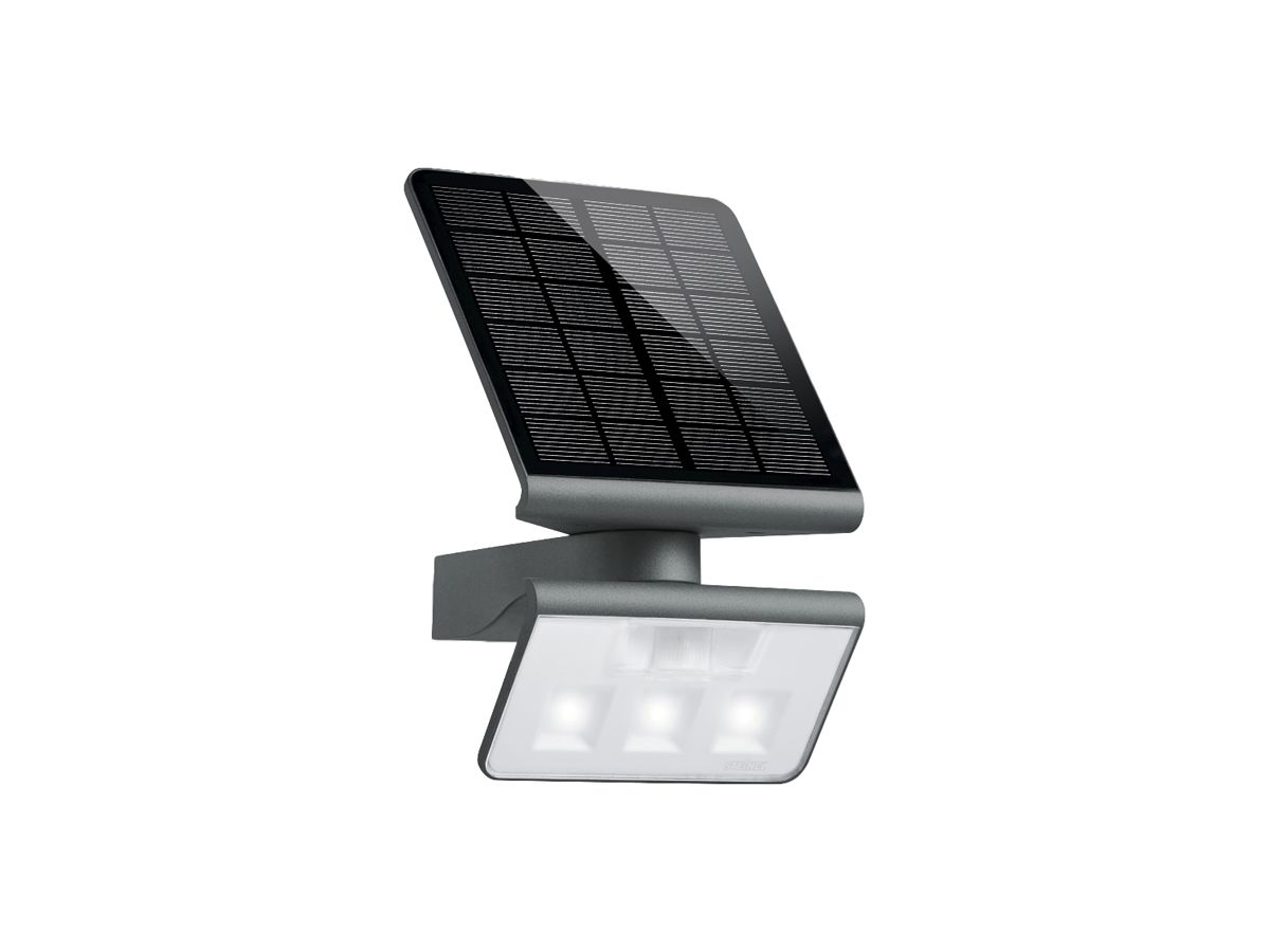 LED-Wandleuchte Steinel XSolar L-S Solar/Akku 1.2W 150lm 3000K IP44 anthrazit