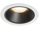 LED-Downlight SLV NUMINOS XL 37.4W 3300lm 2700K 55° DIM Ø160×108mm ws/sz