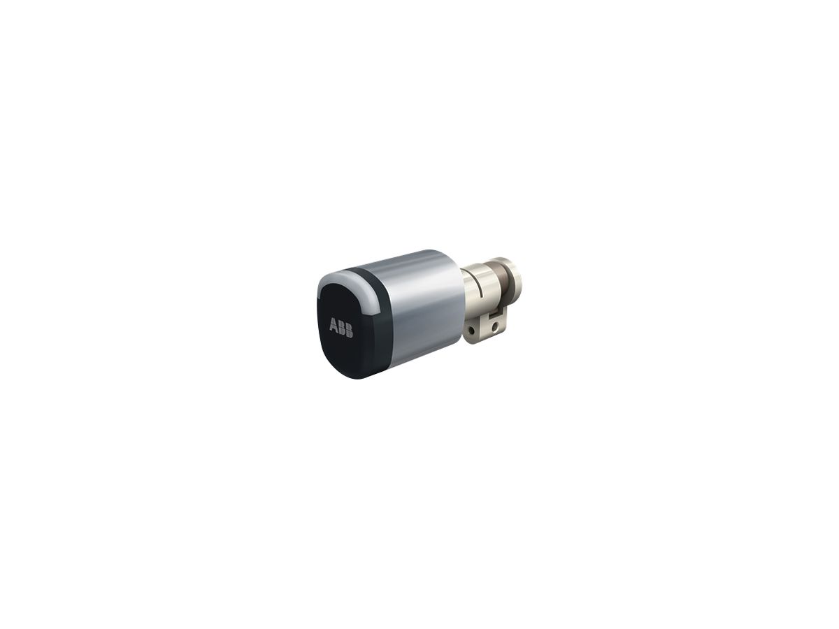 Elektronischer Türzylinder ABB-AccessControl 30/50 N CH, Halbprofil
