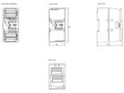 SPS-Ein-/Ausgabemodul Siemens SIMATIC S7-1200 SM 1223 DI 8×24V, DO 8×Relais