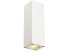 Wandleuchte THEO UP/DOWN QPAR51 2×50W weiss