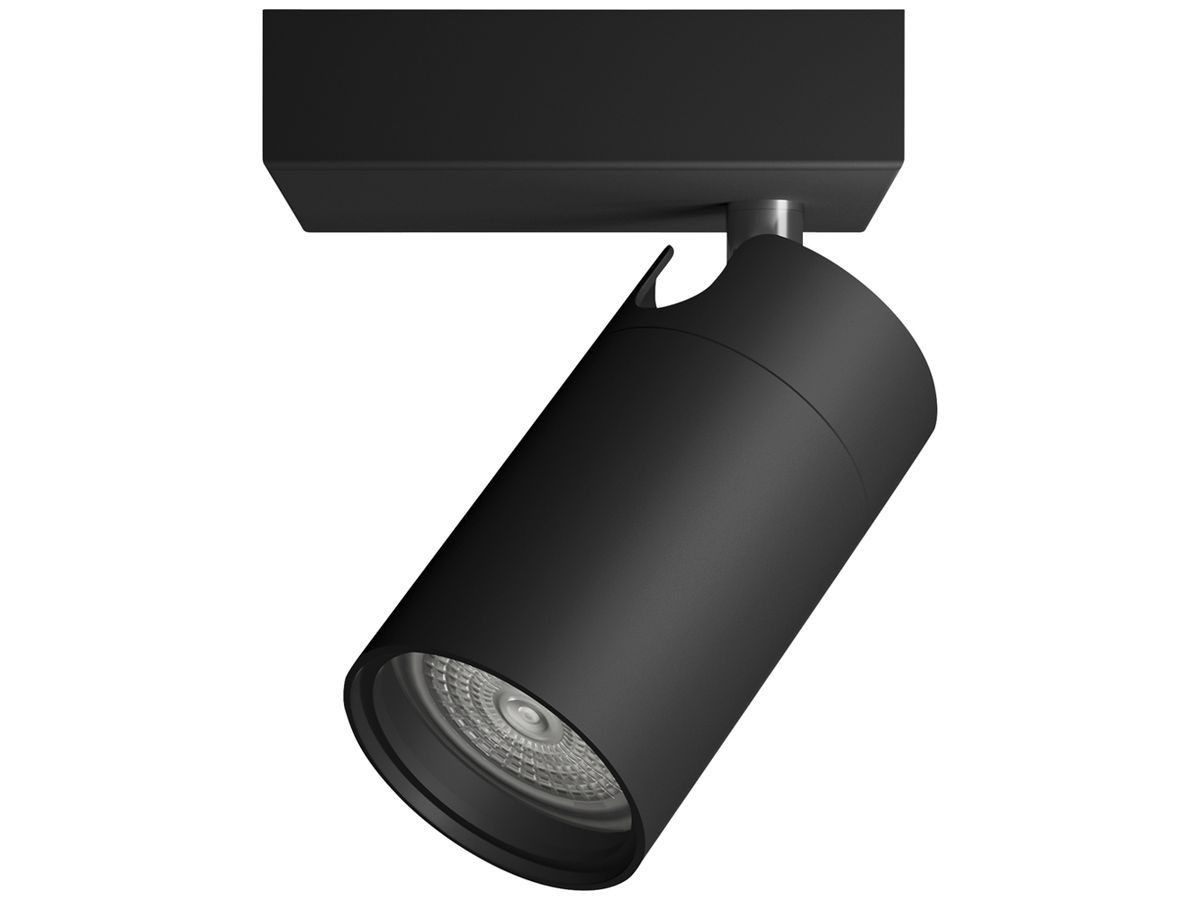 Spot Philips Idris GU10 1×5W IP44 109×100mm schwarz