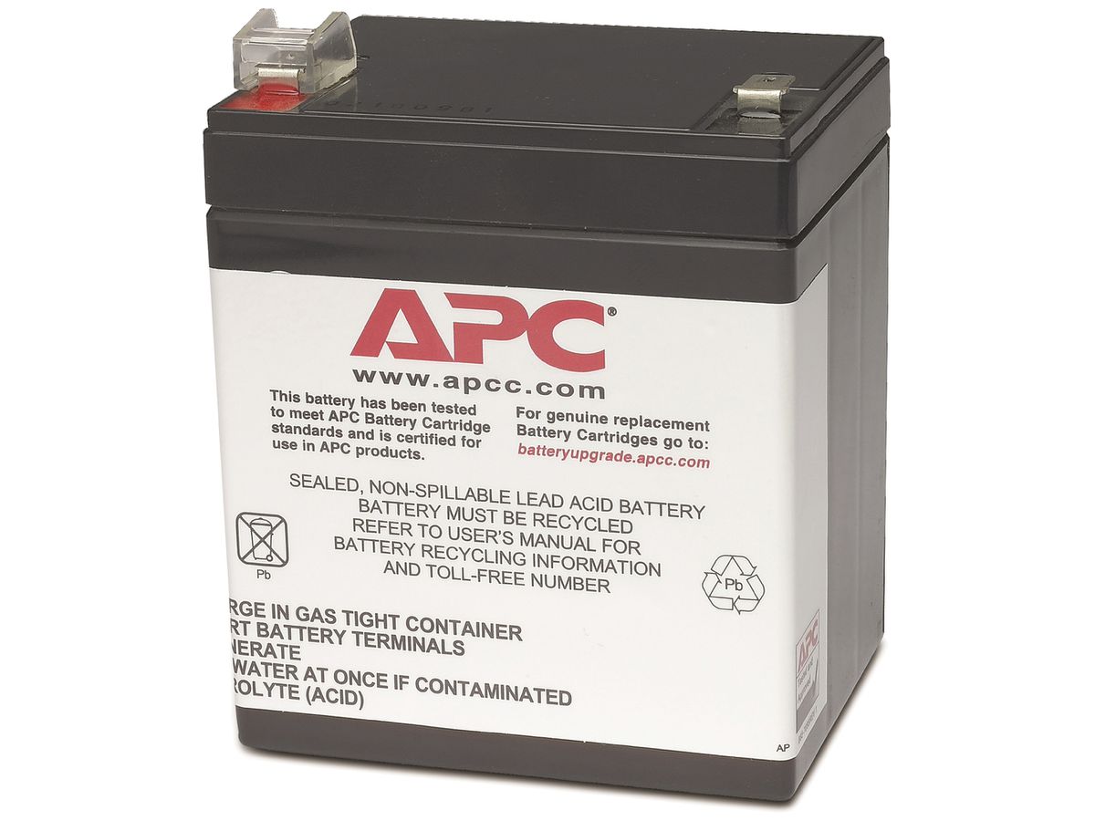 Batterie APC 12V 5100mAh 74×99×112mm