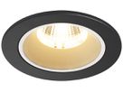 LED-Downlight SLV NUMINOS S 8.6W 730lm 3000K 40° DIM Ø80×52mm sz/ws