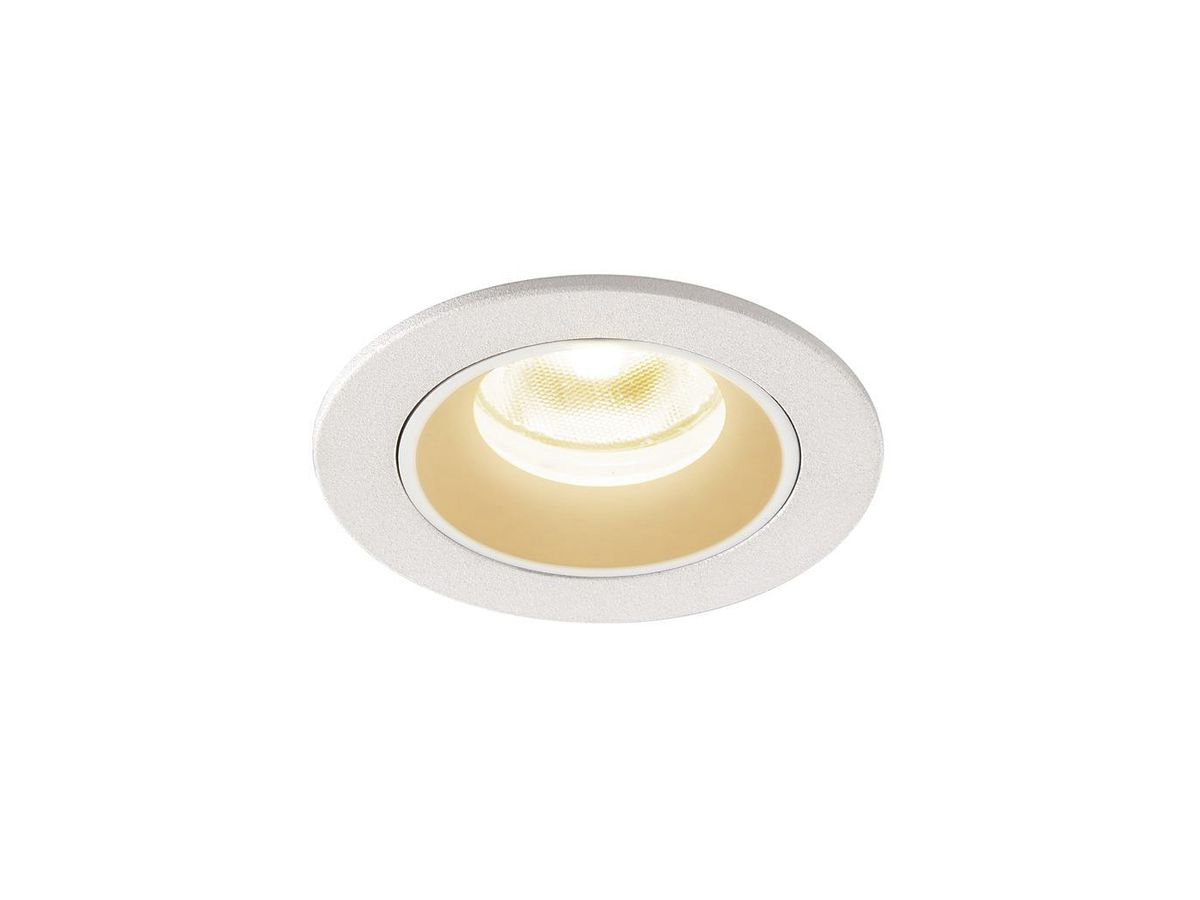 EB-LED-Downlight SLV NUMINOS XS, 7W 200mA 720lm 3000K 55° ws