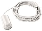 Pendelleuchte SLV FITU E27 50W mit Kabel 5m rund IP20 weiss